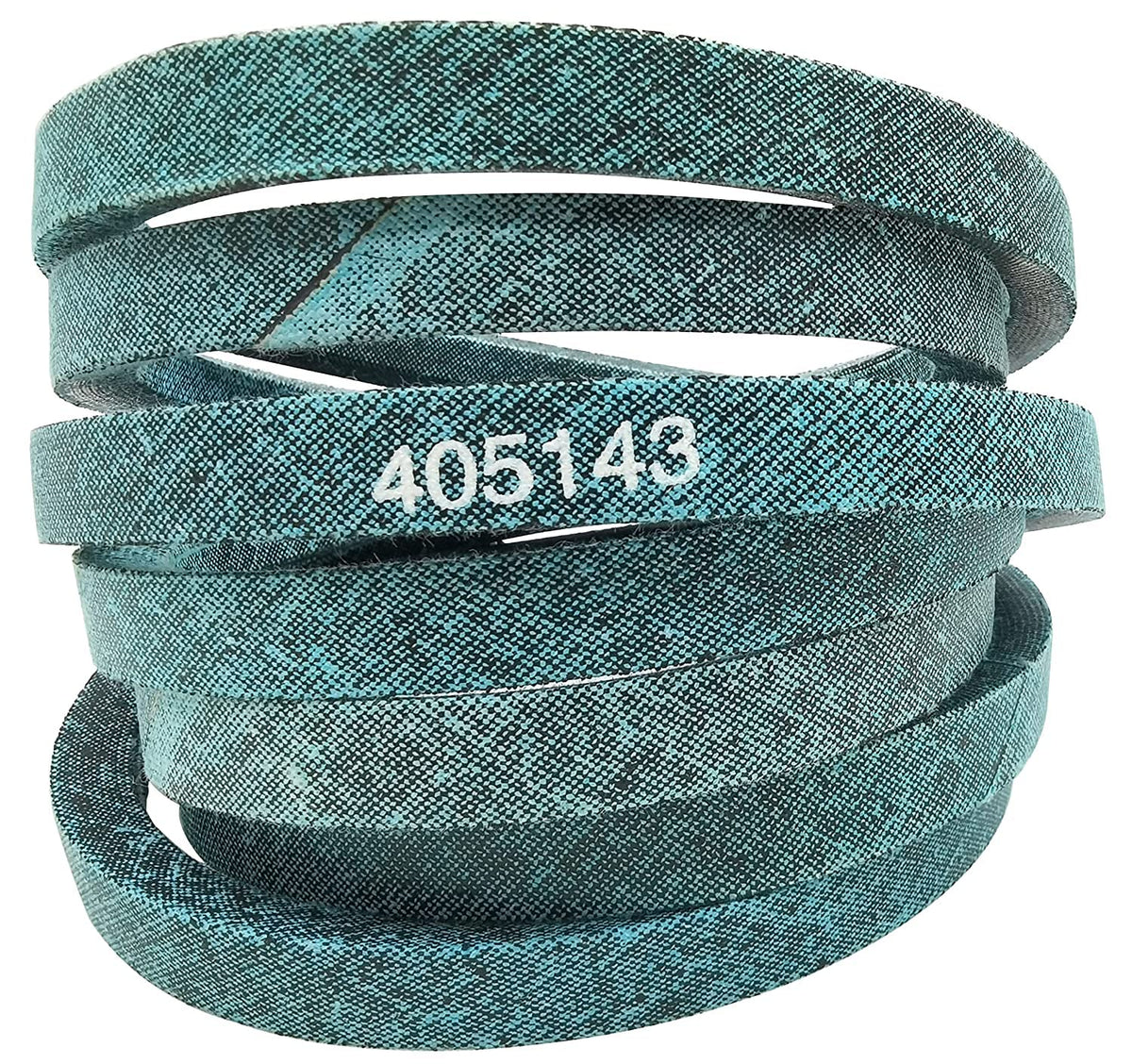 KLMHT 405143 replacement belt for 46-inch mower decks with durable Kevlar cord.