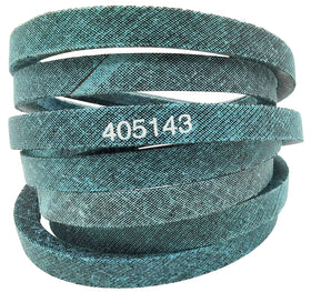 KLMHT 405143 replacement belt for 46-inch mower decks with durable Kevlar cord.
