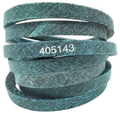 KLMHT 405143 replacement belt for 46-inch mower decks with durable Kevlar cord.