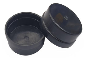 KLMHT dust cover cap front view for hub protection, two-pack design