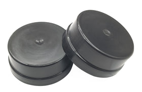 KLMHT dust cover cap side view showing secure hub compatibility