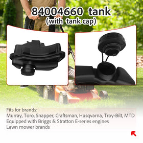 KLMHT gas cap 799585 compatibility minimizes fuel spills and engine stalls
