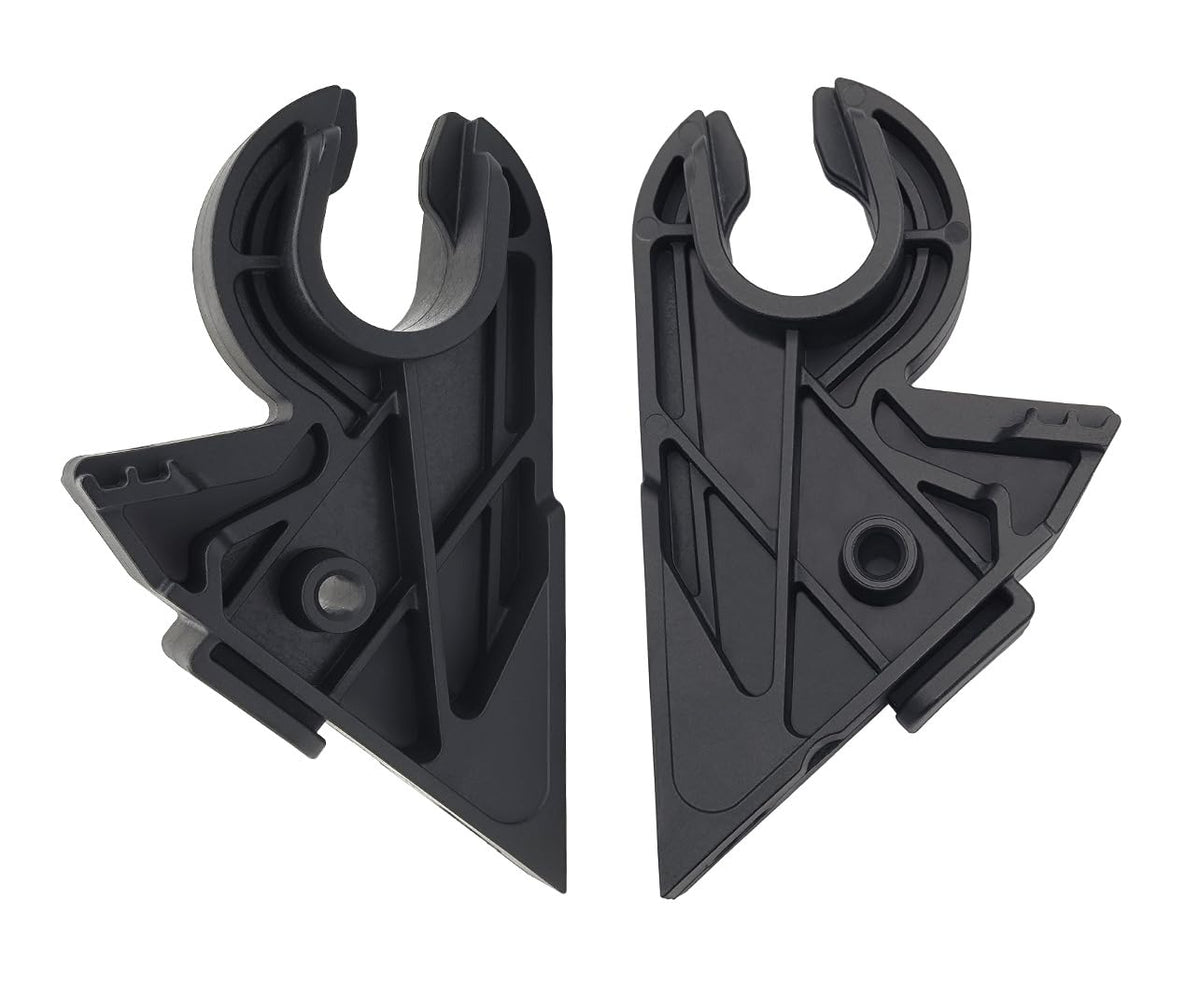 KLMHT hood pivot bracket on Cub Cadet XT1 GT50 for reliable hood alignment.