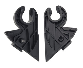 KLMHT hood pivot bracket on Cub Cadet XT1 GT50 for reliable hood alignment.
