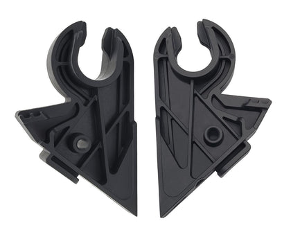 KLMHT hood pivot bracket on Cub Cadet XT1 GT50 for reliable hood alignment.