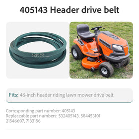 KLMHT Kevlar cord belt close-up highlighting strength and wear resistance.