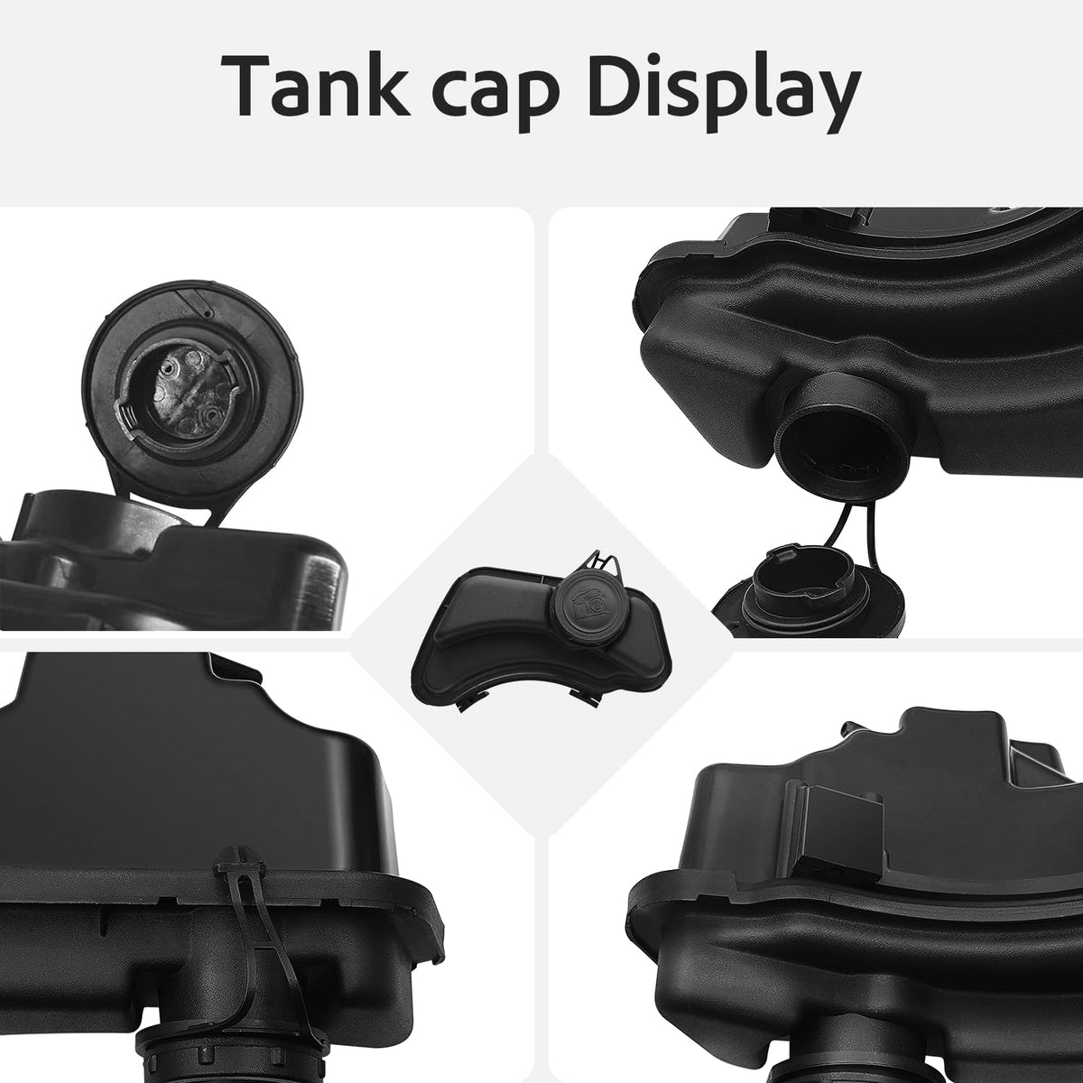 KLMHT gas tank safety and durability for outdoor power equipment