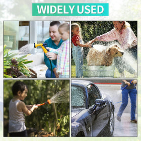 KLMNDUO leak-free design minimizes water waste during gardening tasks.