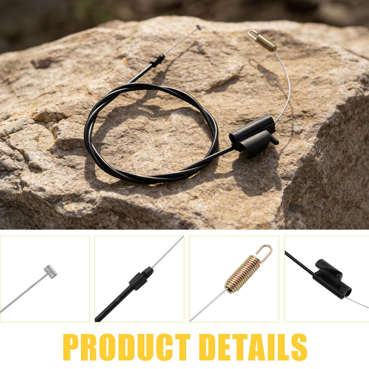 KLNBRWR drive cable packaging indicates ready-to-install replacement.