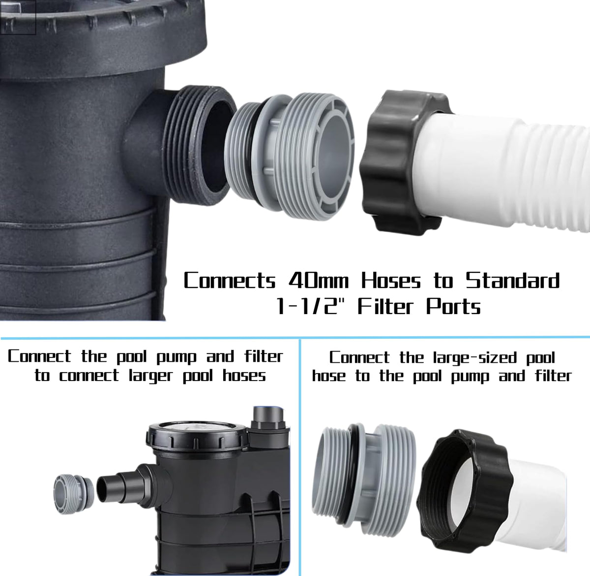 klpdst 4560 quick-install threaded connections for tool-free setup.