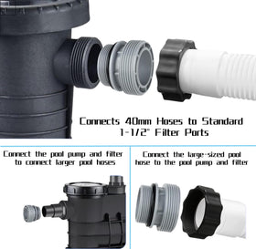 klpdst 4560 quick-install threaded connections for tool-free setup.