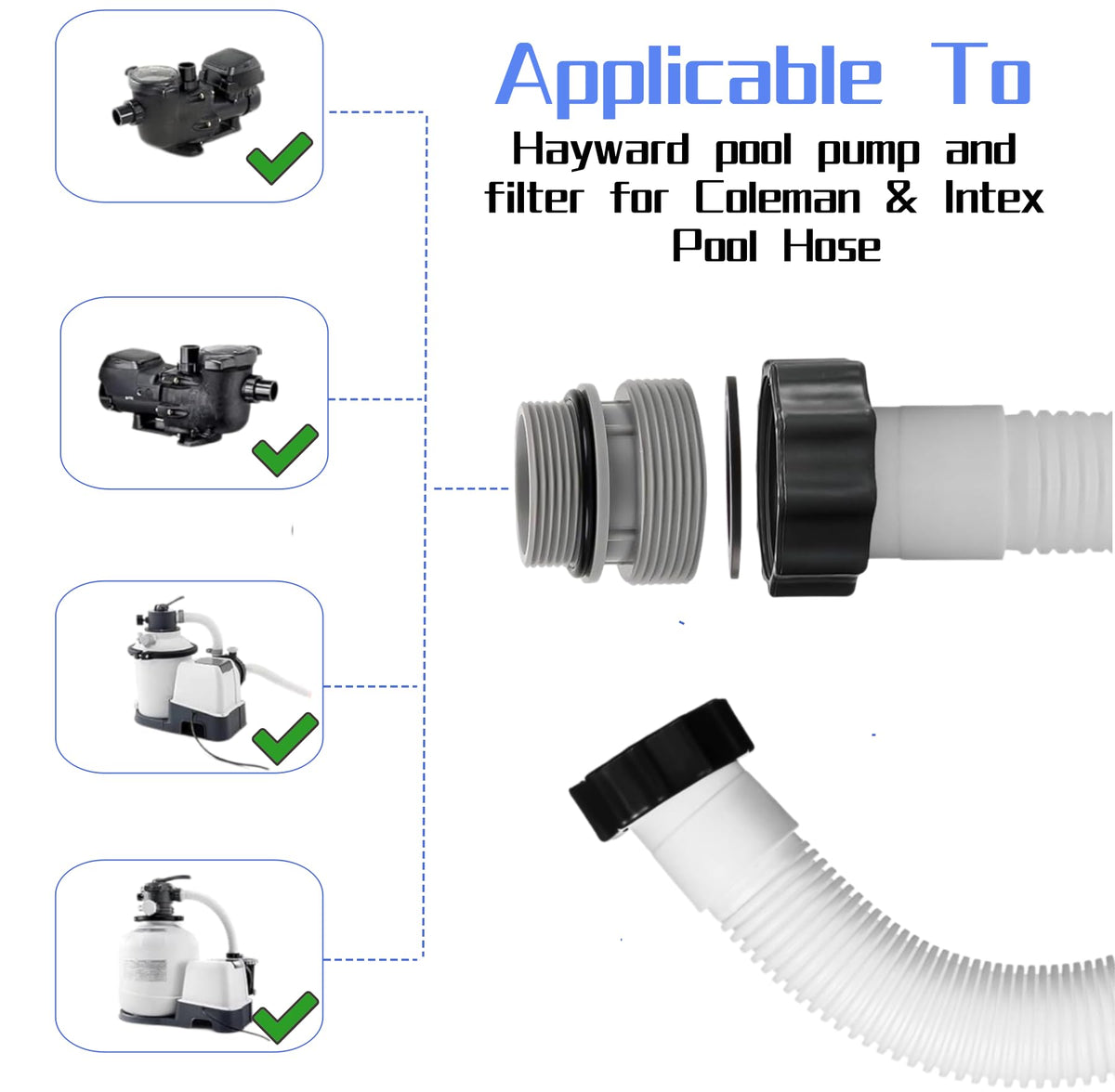klpdst 4560 leak-proof O-ring seal and PTFE tape for a watertight connection.