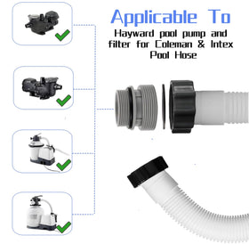 klpdst 4560 leak-proof O-ring seal and PTFE tape for a watertight connection.