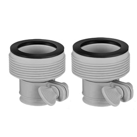 klpdst pool hose adapter converts 1.25 to 1.5 inch hoses for flexible above ground pool setups