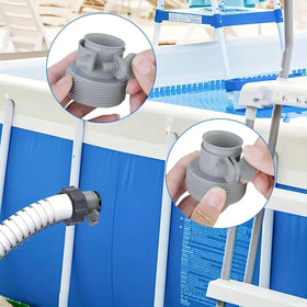 klpdst pool hose adapter for 1.25 to 1.5 inch hoses supports versatile pool hookups