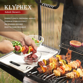 Klyphex 12-pack for versatile kebab sessions.