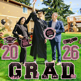 KLYRO versatile graduation decorations for photos and celebrations.