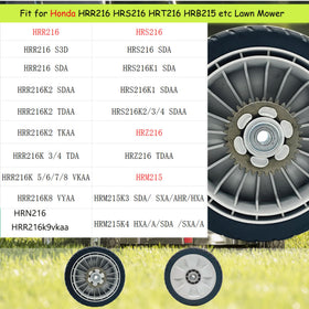 KMHGD 42710-VE2-M02ZE 8-inch diameter wheels for mower drive system
