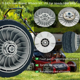 KMHGD 42710-VE2-M02ZE easy install wheels save maintenance time