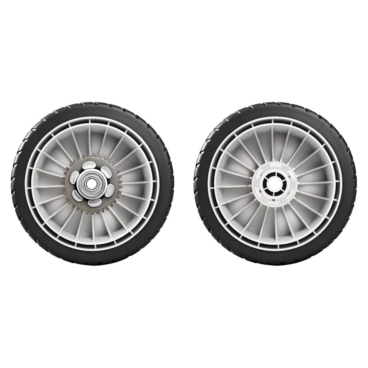 KMHGD 42710-VE2-M02ZE rear wheels pair for Honda mower improves stability during cutting