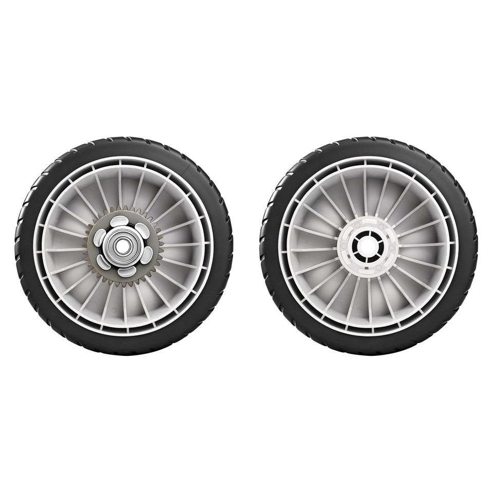 KMHGD 42710-VE2-M02ZE rear wheels pair for Honda mower improves stability during cutting
