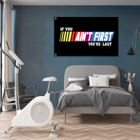KNAPAL Motivational wall flag supports focus during workouts and study sessions.