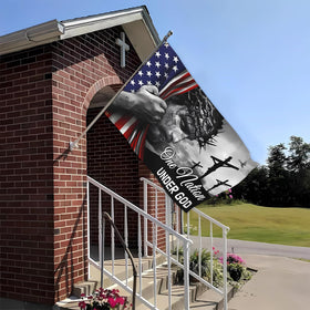 KNAPAL flag is easy to display on wall or pole.