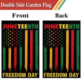 KNAPAL outdoor yard flag easy to hang on porch, fence, or wall