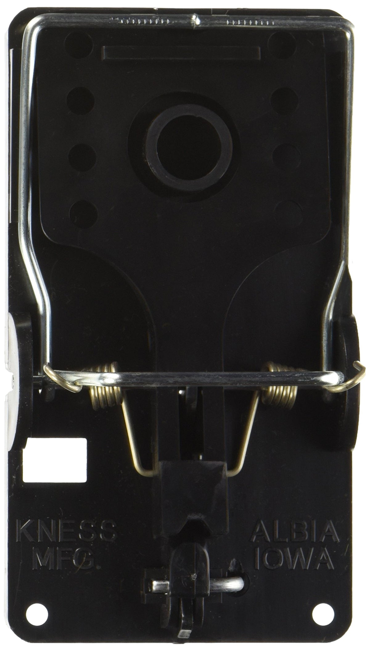 Kness Big Snap E Rat Trap 6 Pack back view, compact and easy to set up
