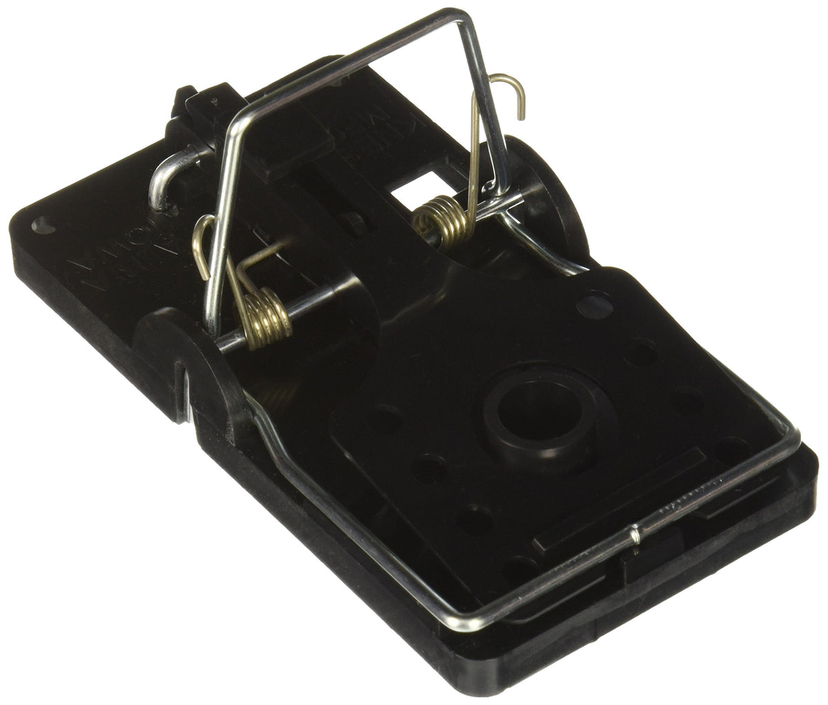 Kness Big Snap E Rat Trap 6 Pack front view, ready-to-use pest control tool in black