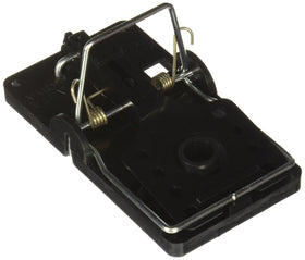 Kness Big Snap E Rat Trap 6 Pack front view, ready-to-use pest control tool in black