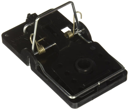 Kness Big Snap E Rat Trap 6 Pack front view, ready-to-use pest control tool in black