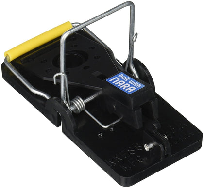 Kness Snap-E mousetrap trip-paddle close-up showing reliable action for quick rodent control.
