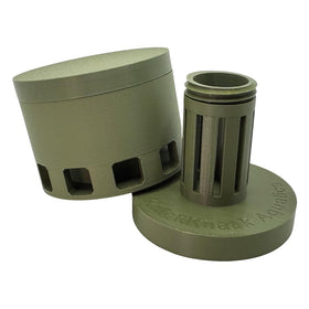 KnickKnack Aquatics Snail Trap with compact design for discreet tank placement.
