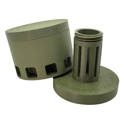 KnickKnack Aquatics Snail Trap with compact design for discreet tank placement.