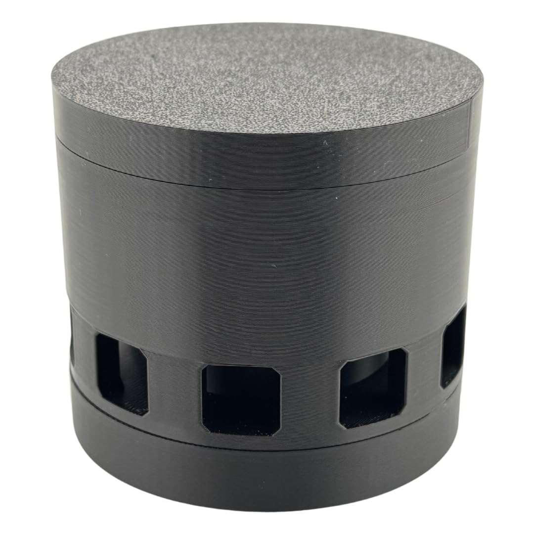 KnickKnack Aquatics snail trap installed with lid closed highlights discreet tank integration.