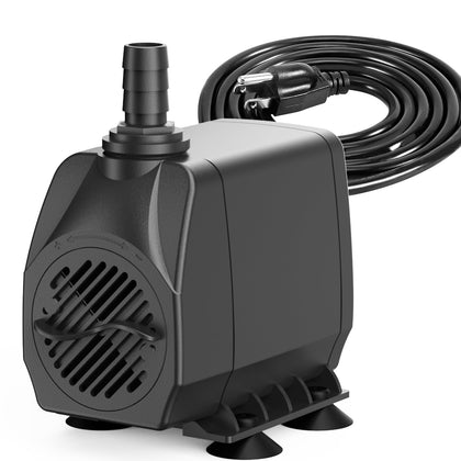 Knifel submersible pump 660GPH powers a fountain with consistent flow