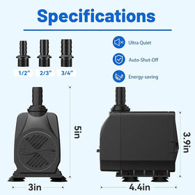 Knifel hydroponics setup uses 660GPH for steady root-zone irrigation