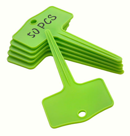 KNLLFolan 50pcs plant labels for easy garden labeling and pot tracking.