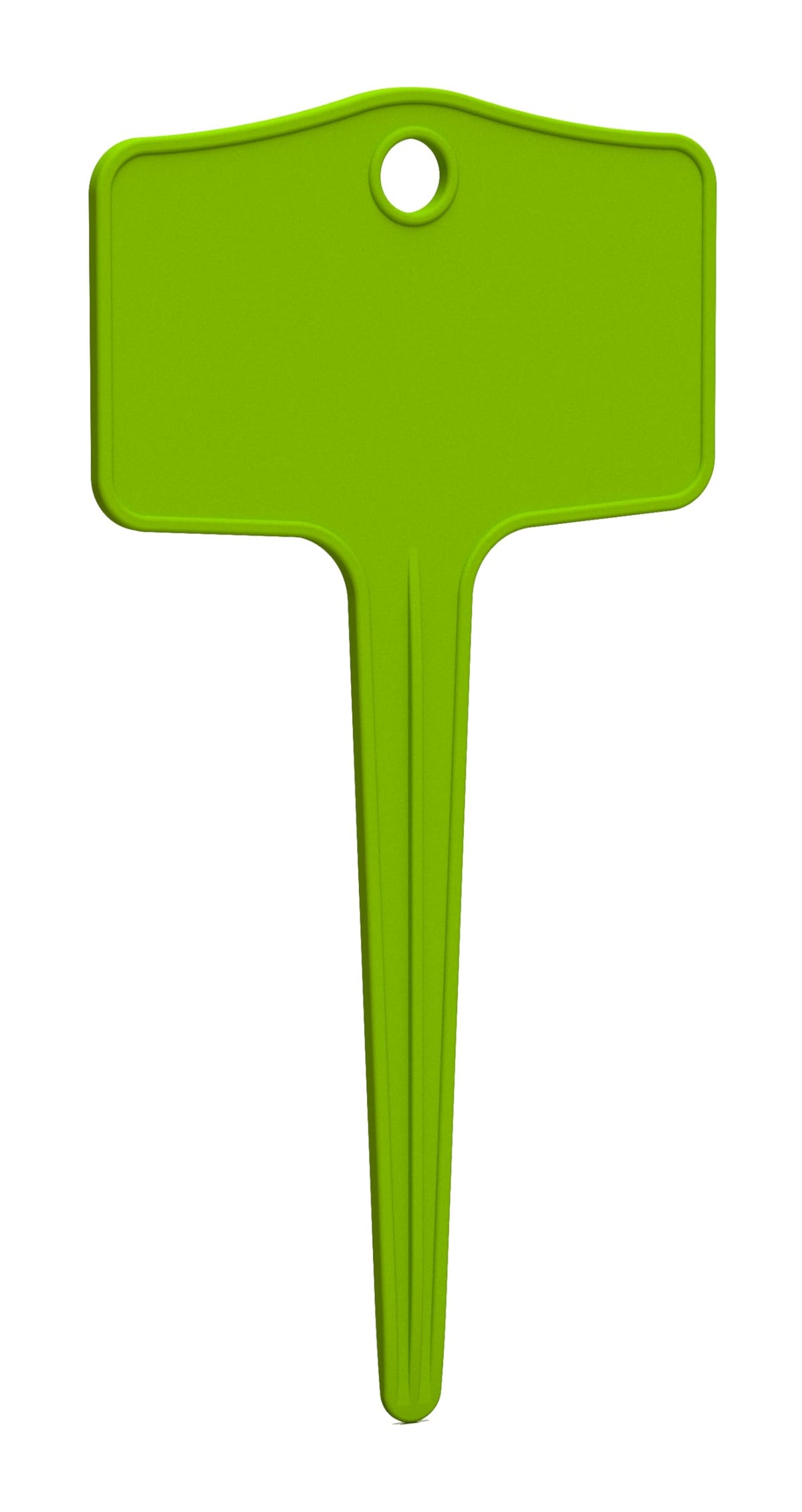 KNLLFolan T-Type design label inserts easily into soil while keeping text readable.