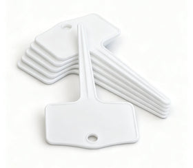 KNLLFolan 50-pack markers with smooth edges prevent plant damage.