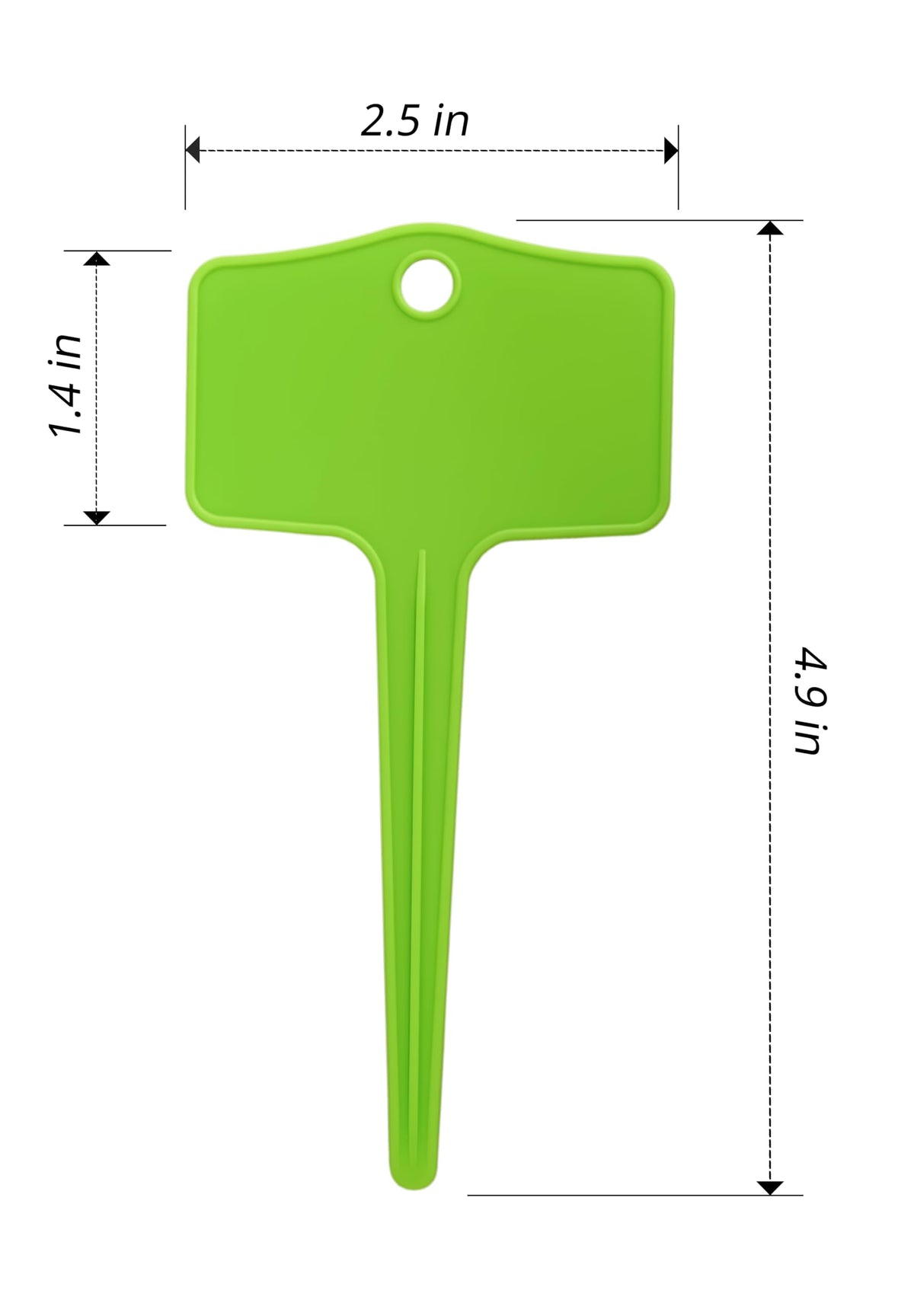 KNLLFolan waterproof plant tags withstand rain and watering for outdoor gardens.
