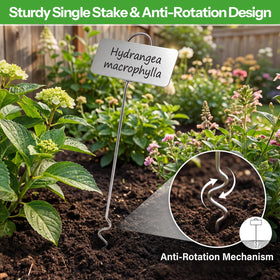 KNLLFolan weatherproof marker pen included for weather-ready labeling