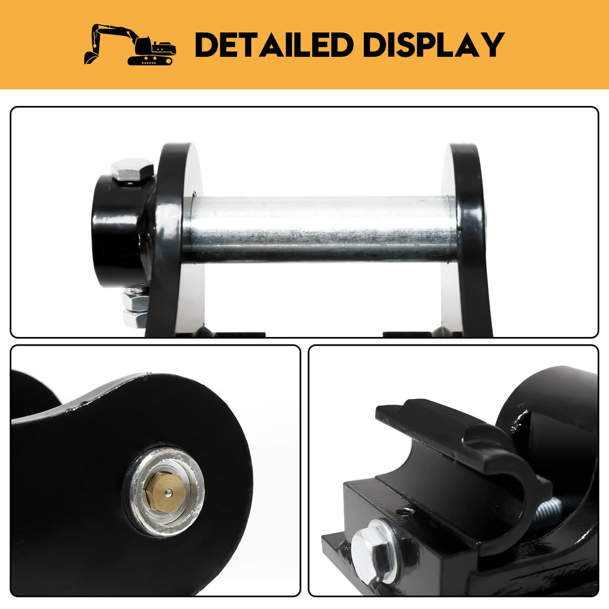Knmuoep quick hitch designed for long-lasting performance and frequent use.