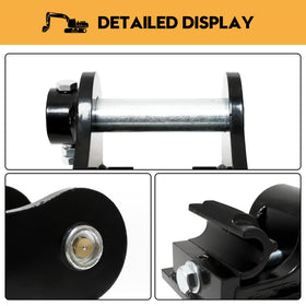 Knmuoep quick hitch designed for long-lasting performance and frequent use.
