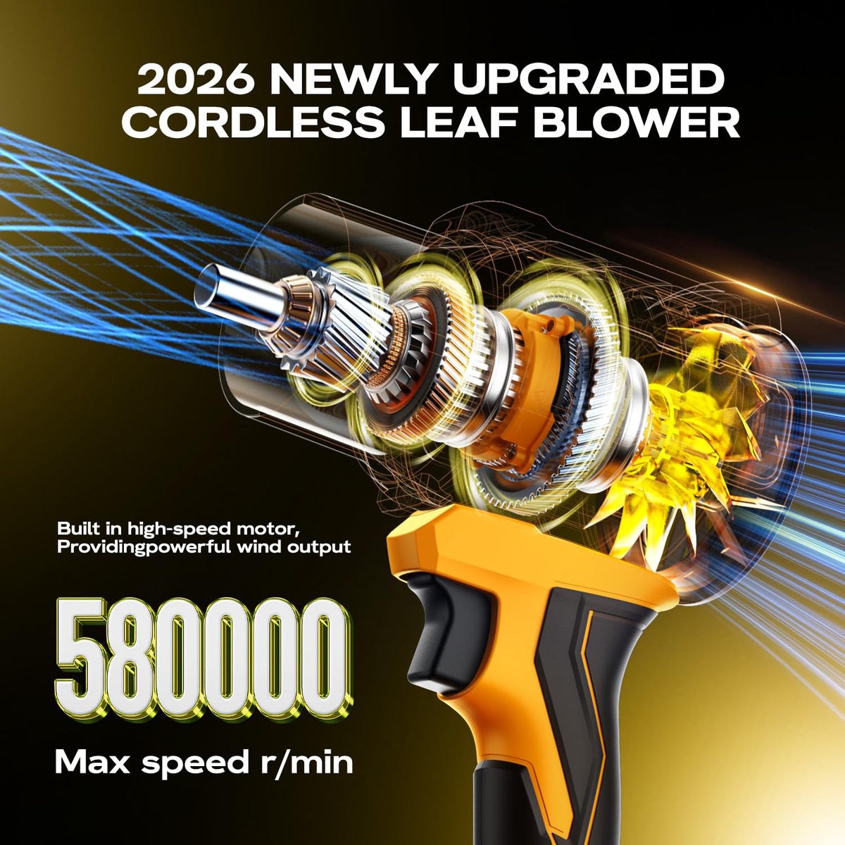 KNSKNS straight long nozzle for precise targeted cleaning.