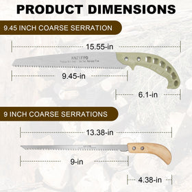KNZIFPD SK5 steel large blade with excellent wear resistance for tough cuts.