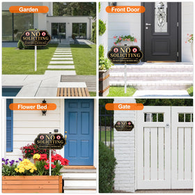 Koalaat sign includes hardware for quick, tool-free installation.