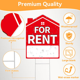 Koalaat Wet-erase marker enables clean updates of rental details.