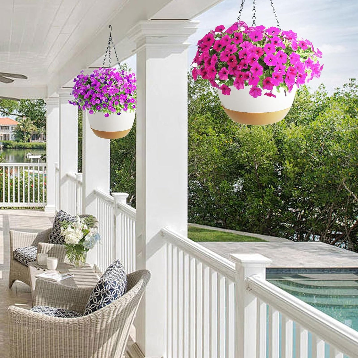 Koalaime bohemian hanger adds decorative charm to spaces.